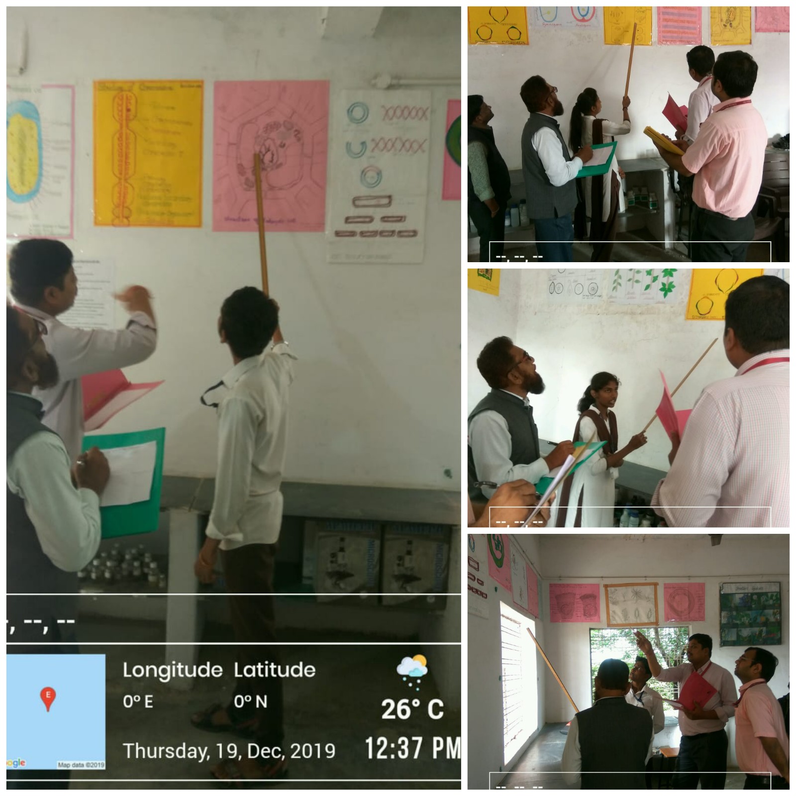 Poster Compitation Organized By Department of Botany