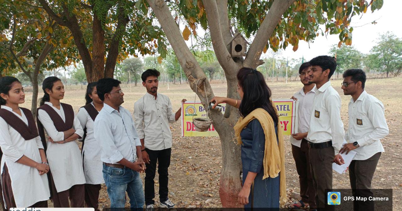 ‘Water for Birds Campaign’ by Zoology Department