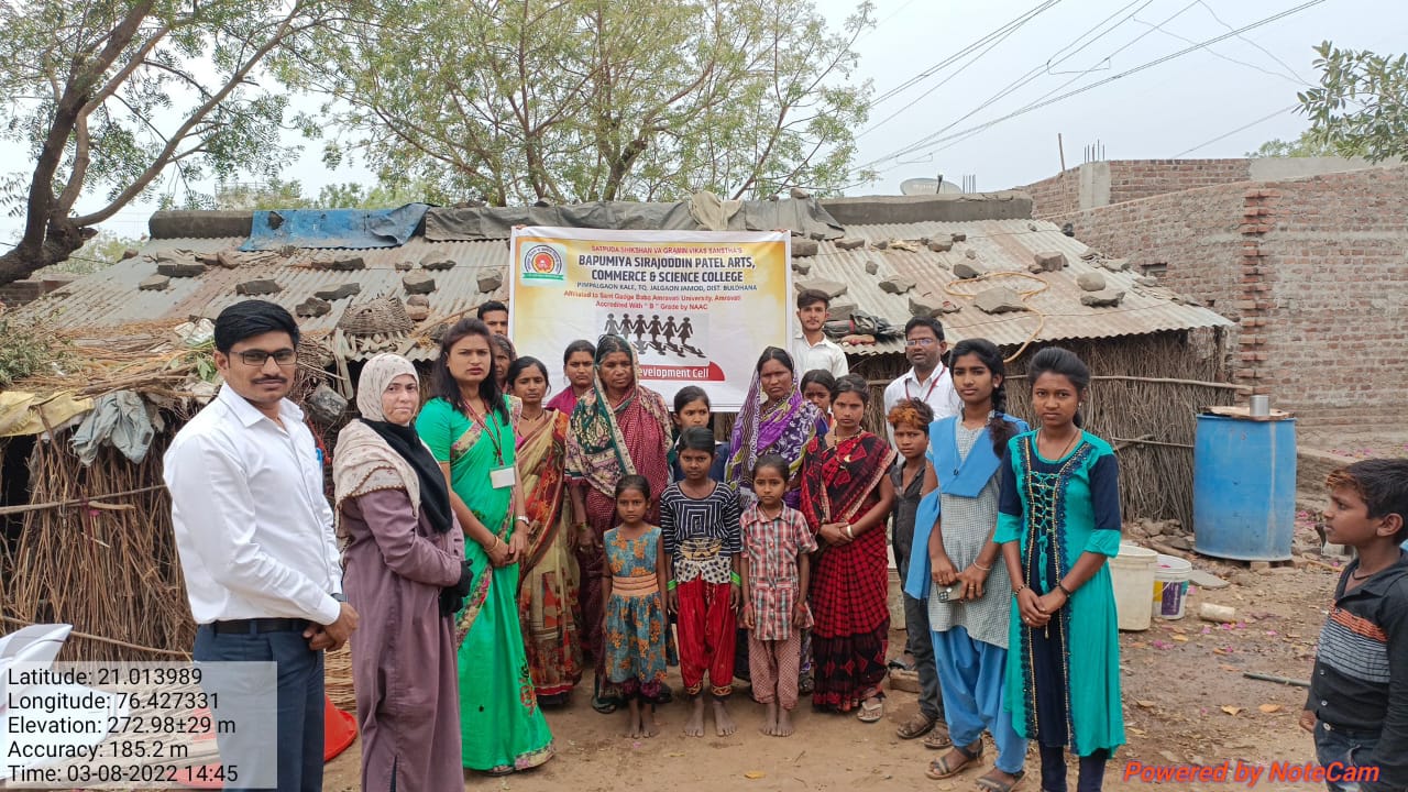 Door to Door Awareness Program on Women Protection in Mohedepur Village by Women Development Cell